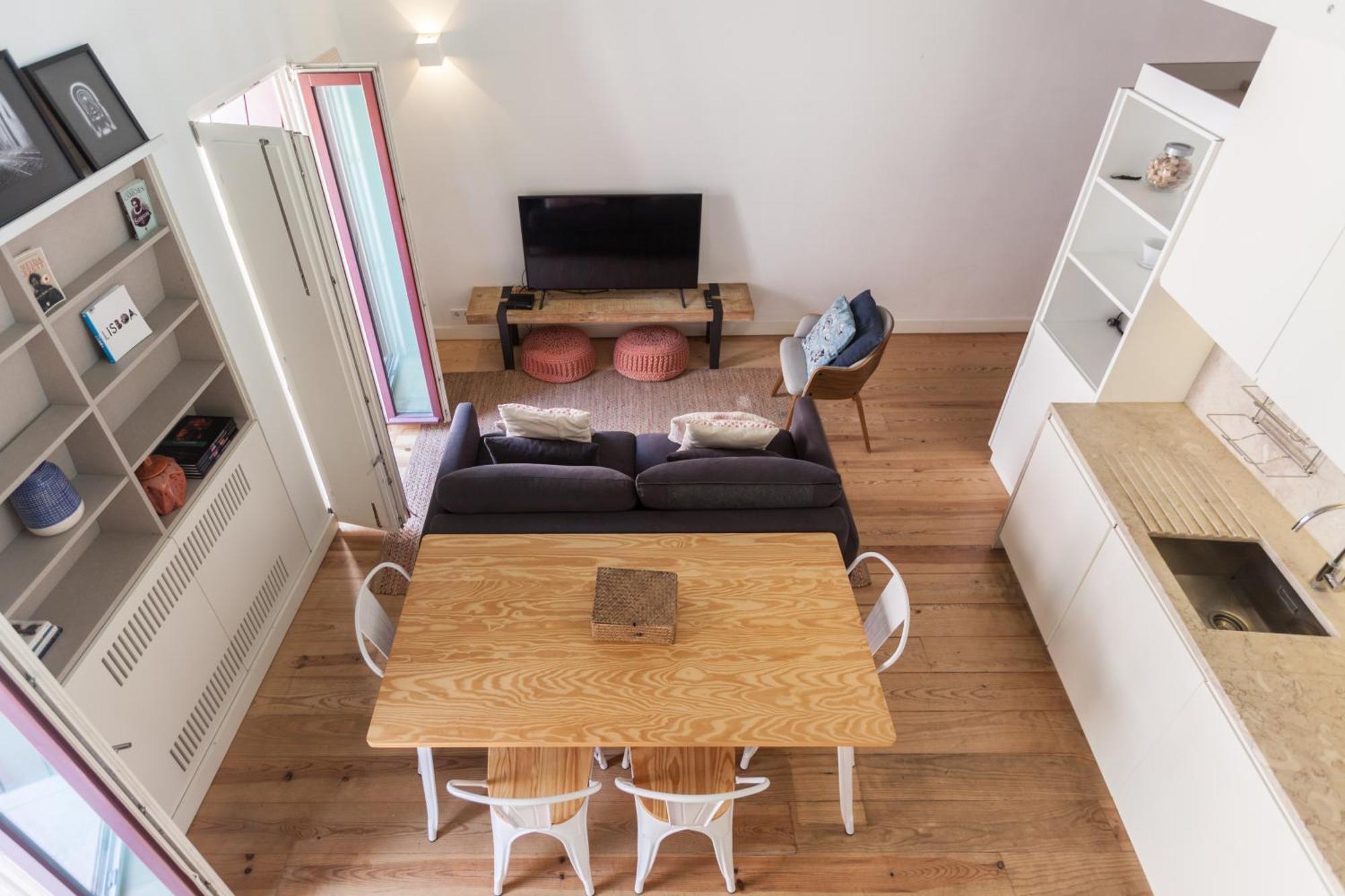 Apartment Flh Bairro Alto Design Flat Lisbon