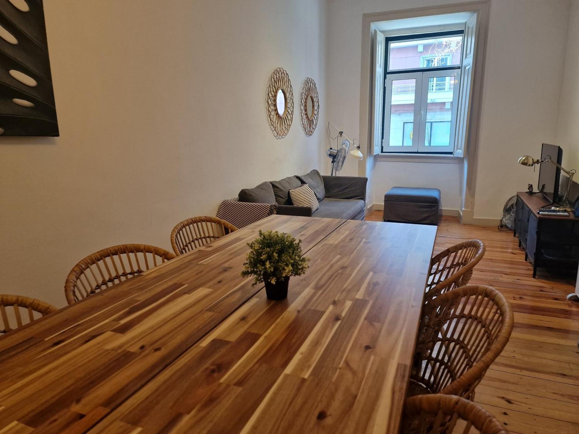 Avenida Terrace Apartment Lisbon