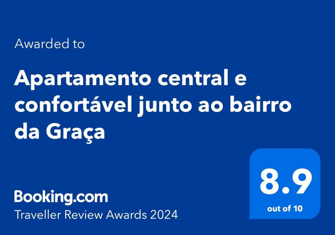 E Confortavel Junto Ao Bairro Da Graca * Lisbon