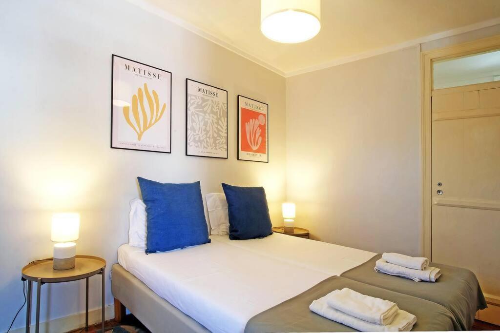 Apartment Bh4d With View Heart Of Bairro Alto * Bright 4d * 3+1 Br Lisbon
