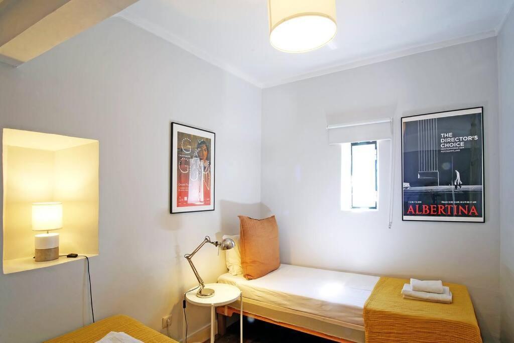Bh4d With View Heart Of Bairro Alto * Bright 4d * 3+1 Br *