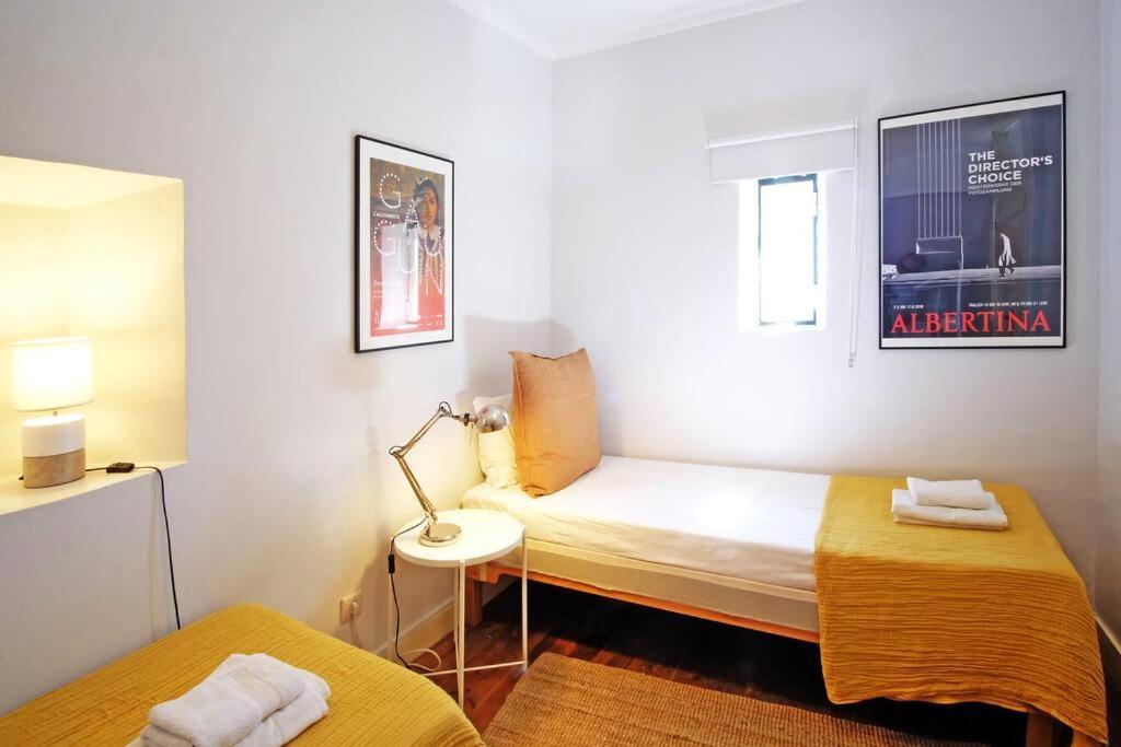 Bh4d With View Heart Of Bairro Alto * Bright 4d * 3+1 Br Apartment *