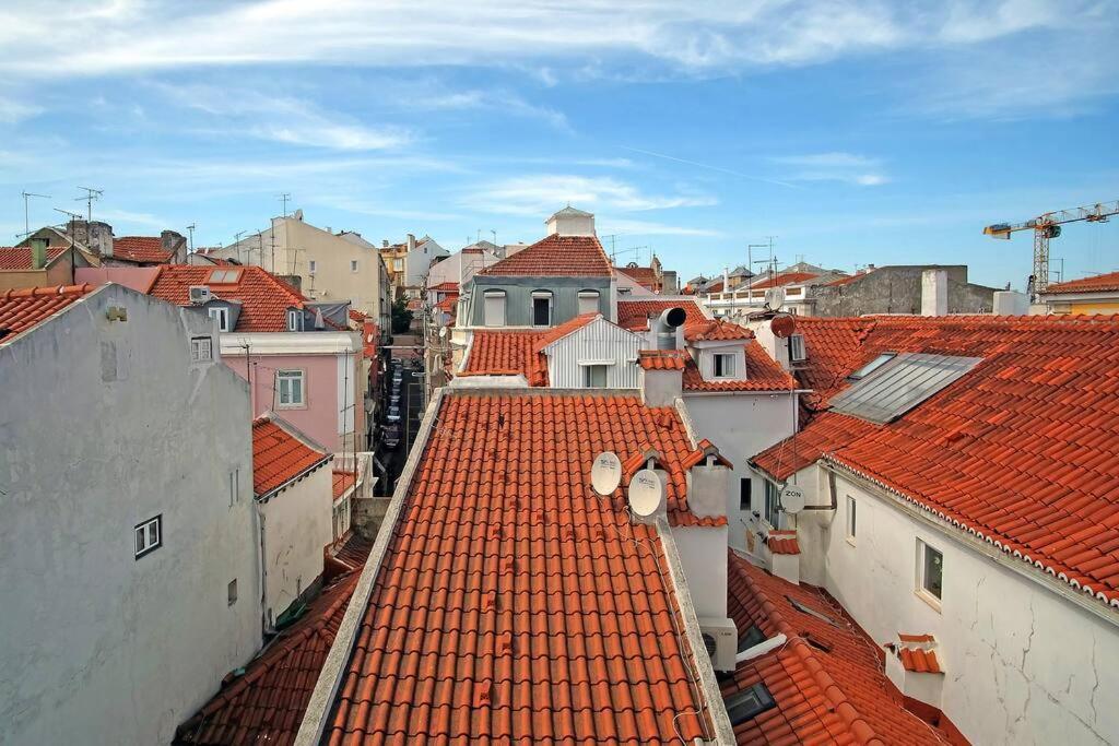 Apartment Bh4d With View Heart Of Bairro Alto * Bright 4d * 3+1 Br *