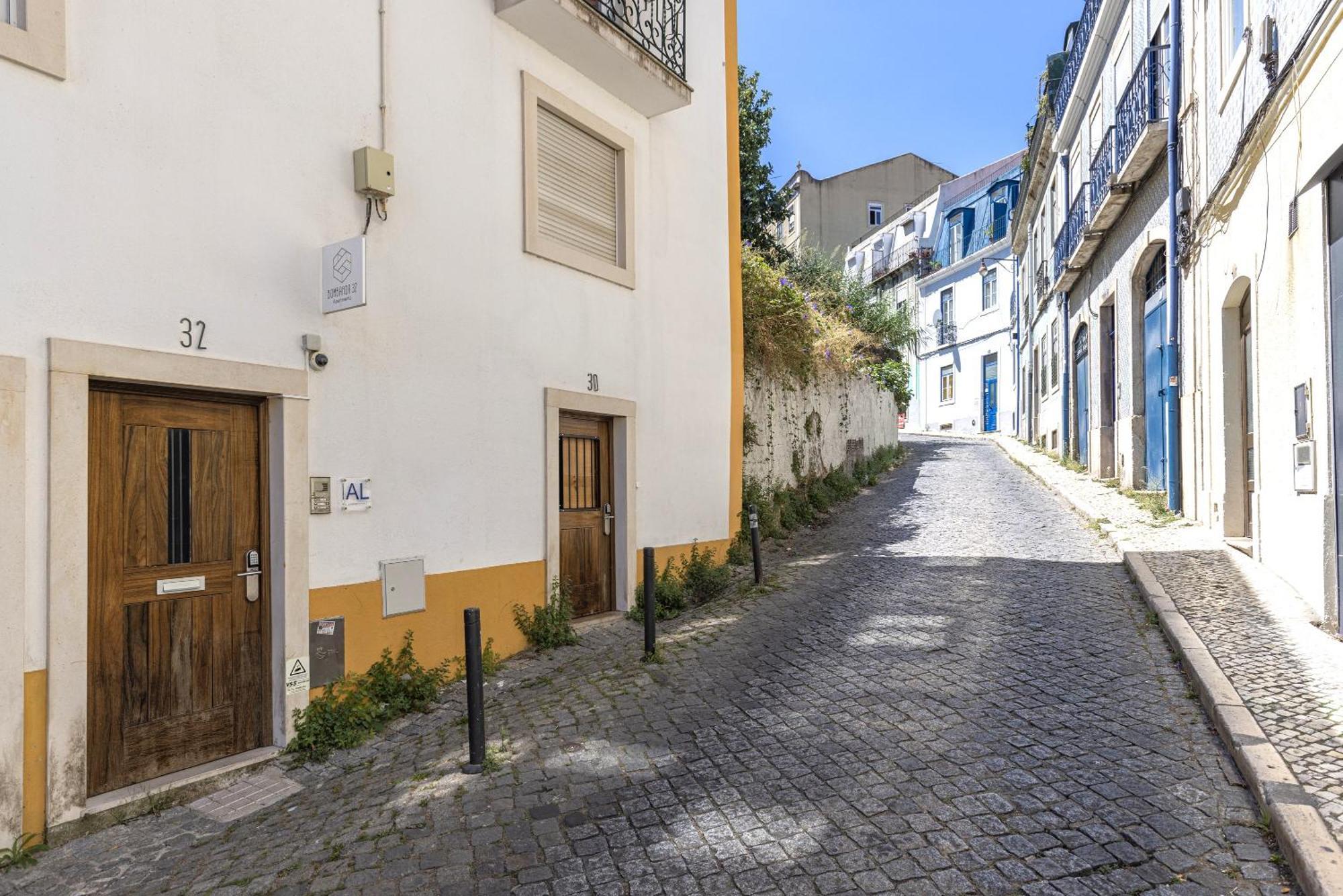 Apartment Cute In City Center By Lovelystay Lisbon