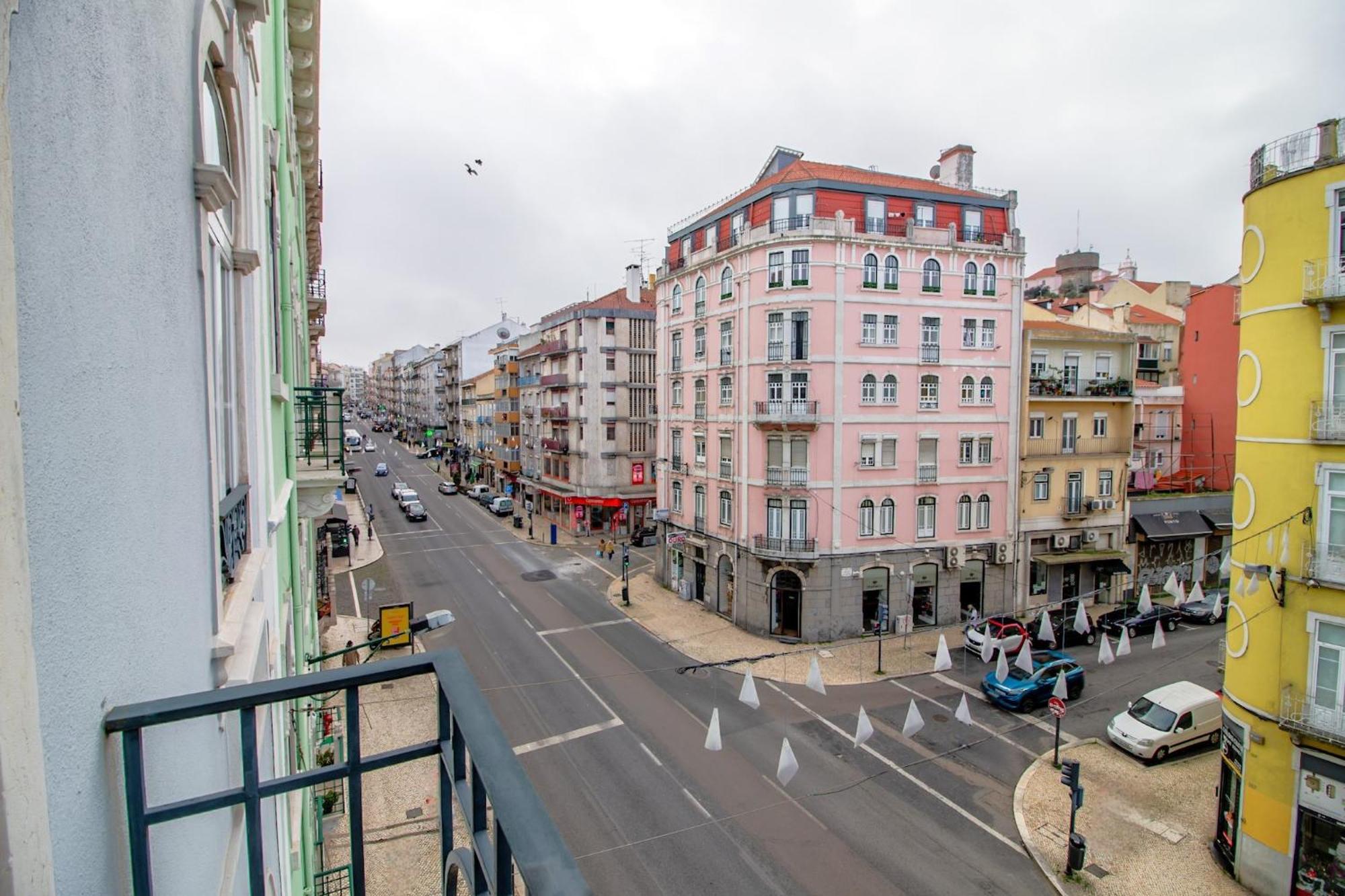 Arroios - Third Floor Guest house Lisbon