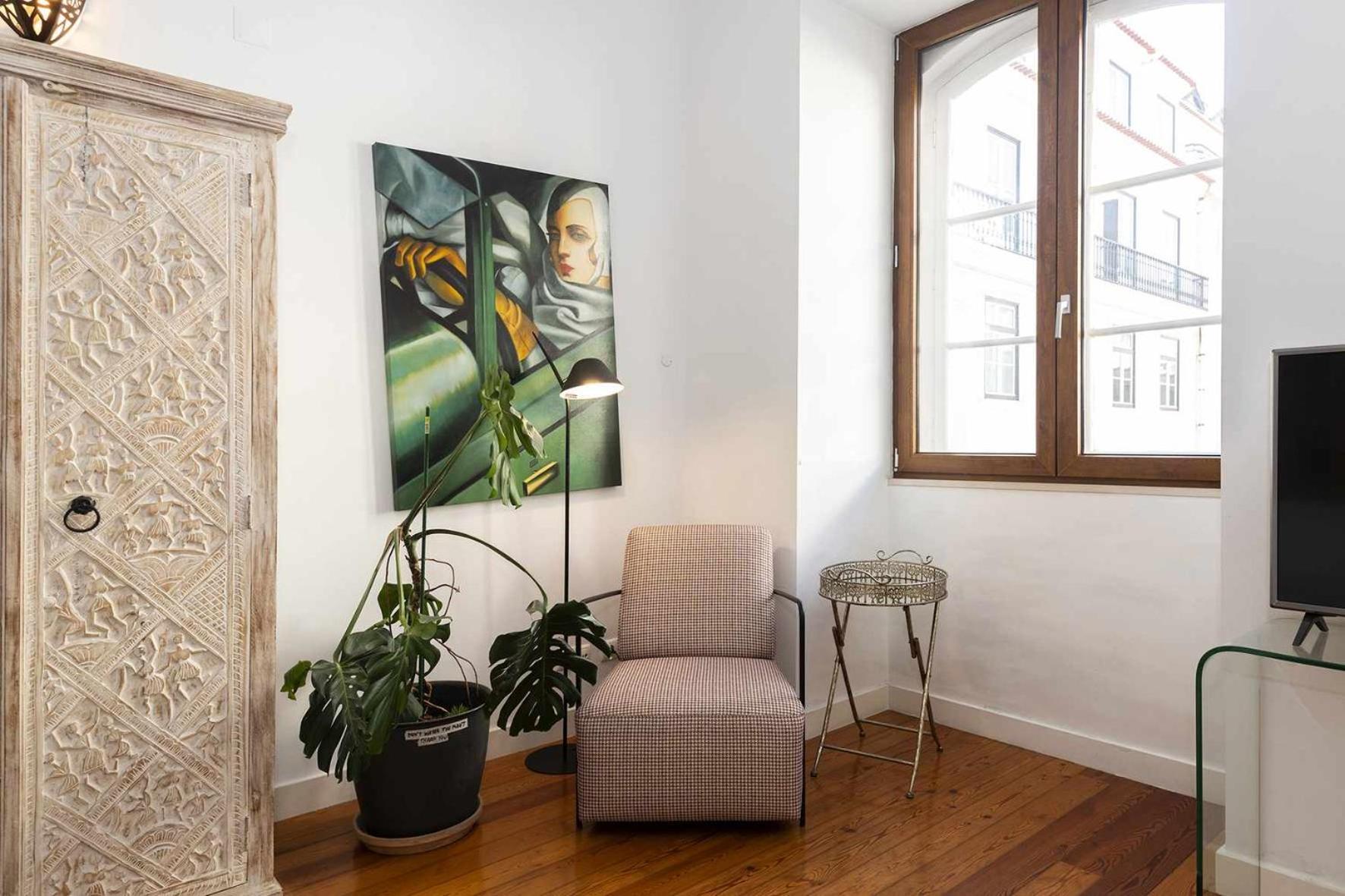 Pombalino Design Em Baixachiado Apartment