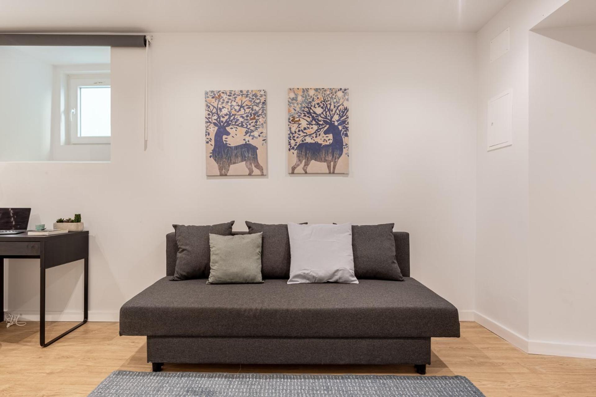 Apartment Ajuda Charm With Garden *