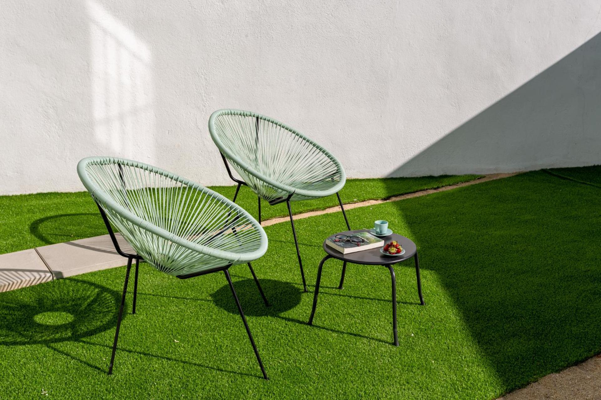 Ajuda Charm With Garden *