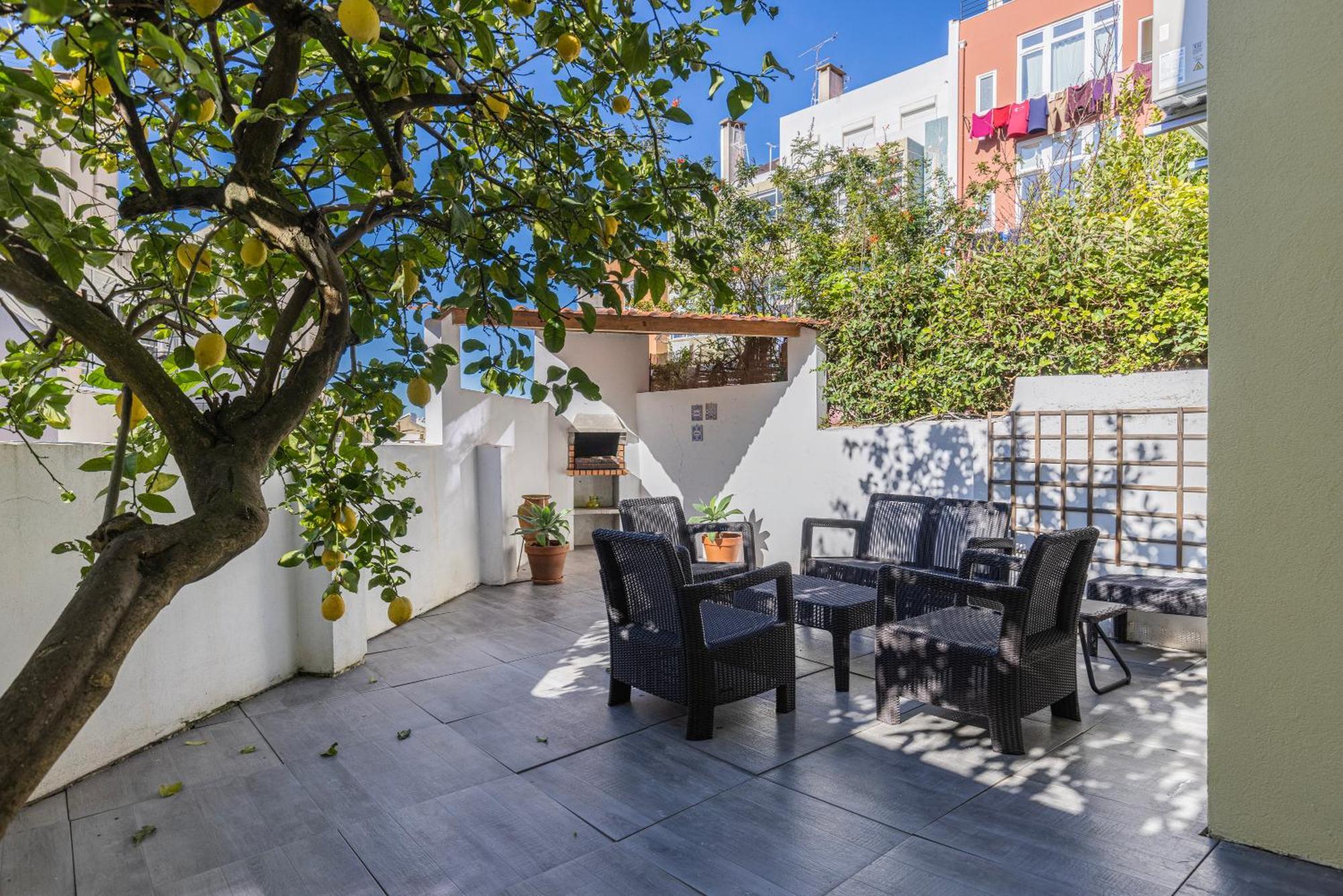 Apartment Moderno Com Terraco