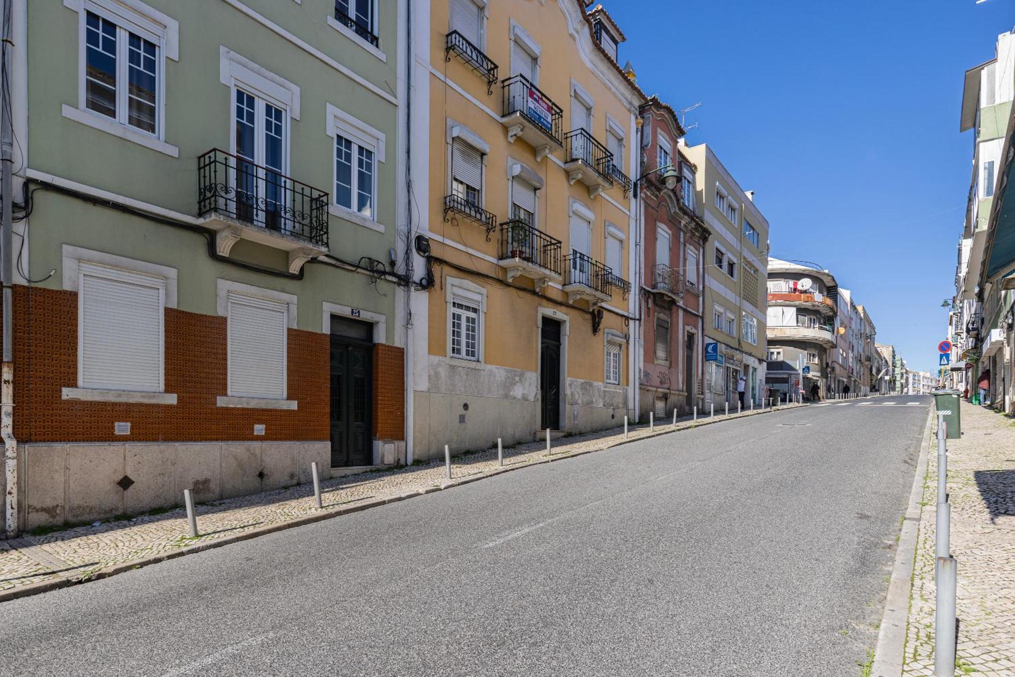 Moderno Com Terraco Apartment