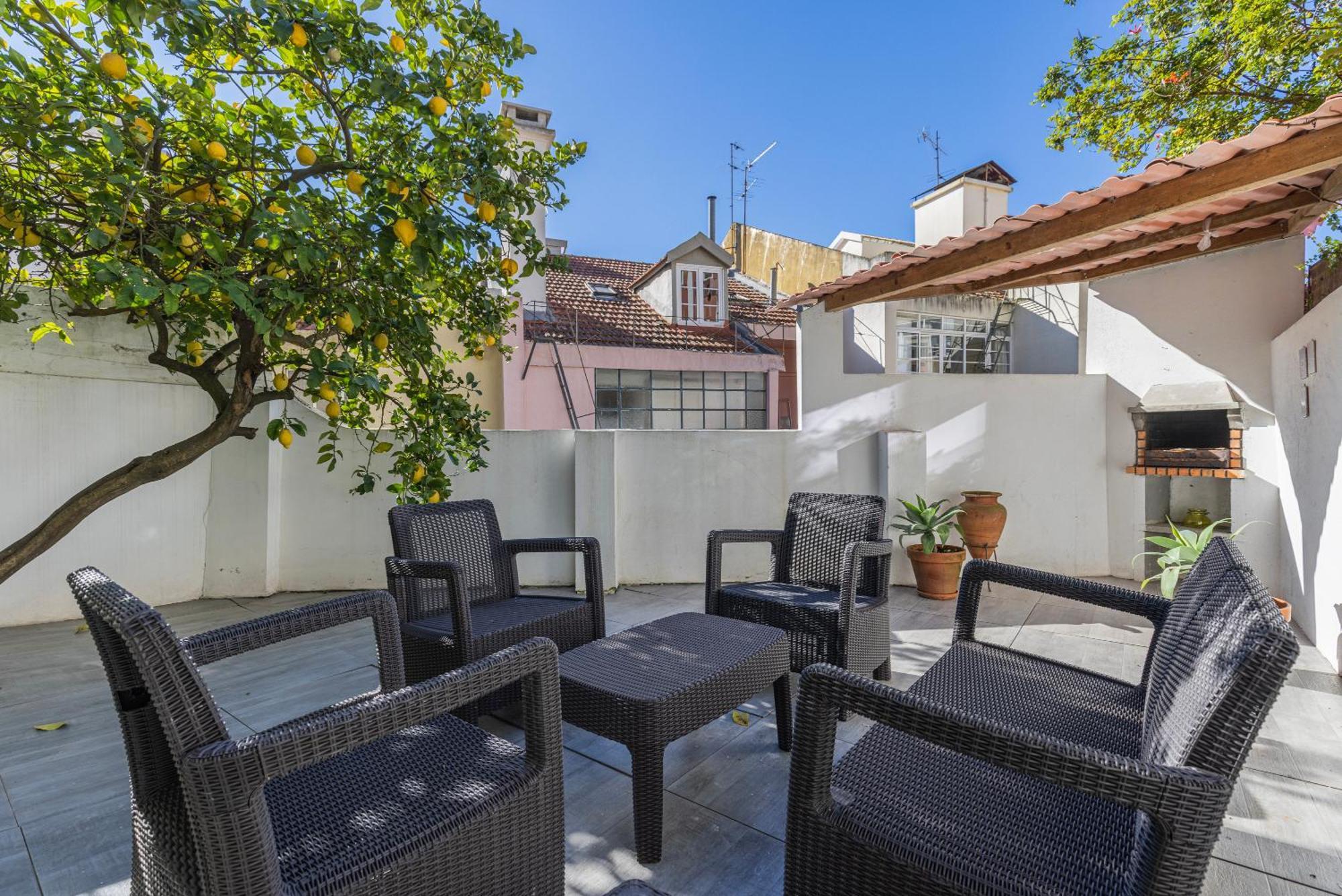 Apartment Moderno Com Terraco Lisbon