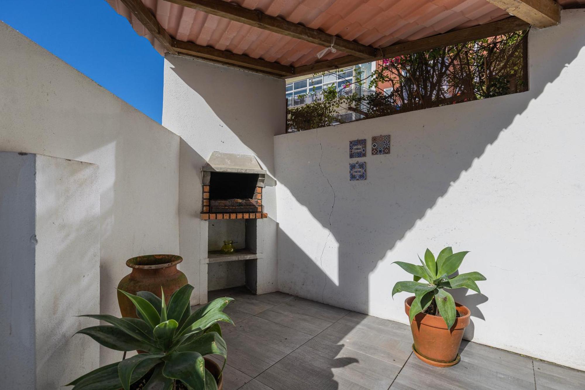 Moderno Com Terraco Apartment *
