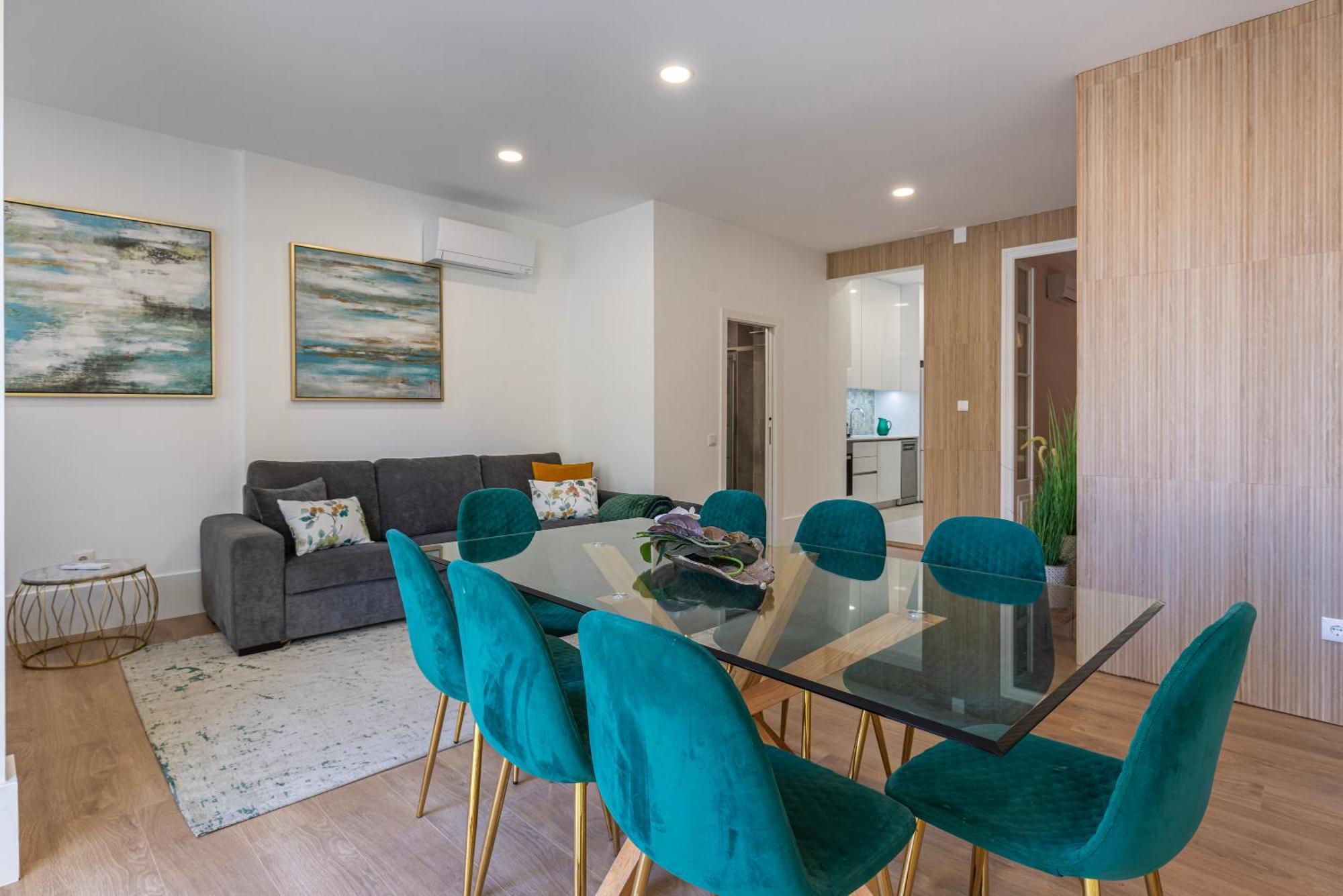 Moderno Com Terraco Apartment *