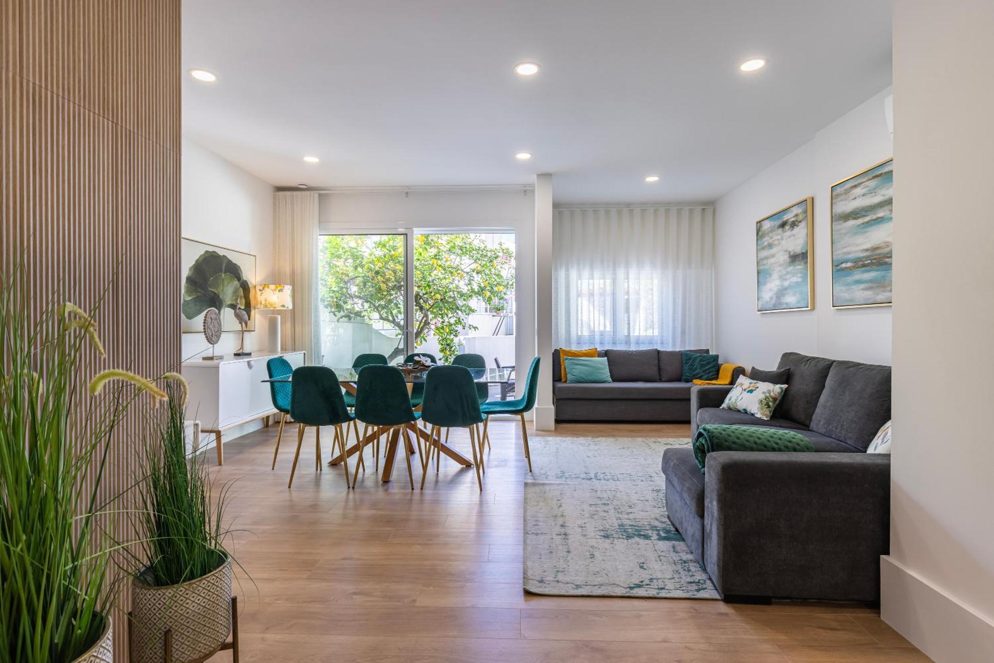 Apartment Moderno Com Terraco