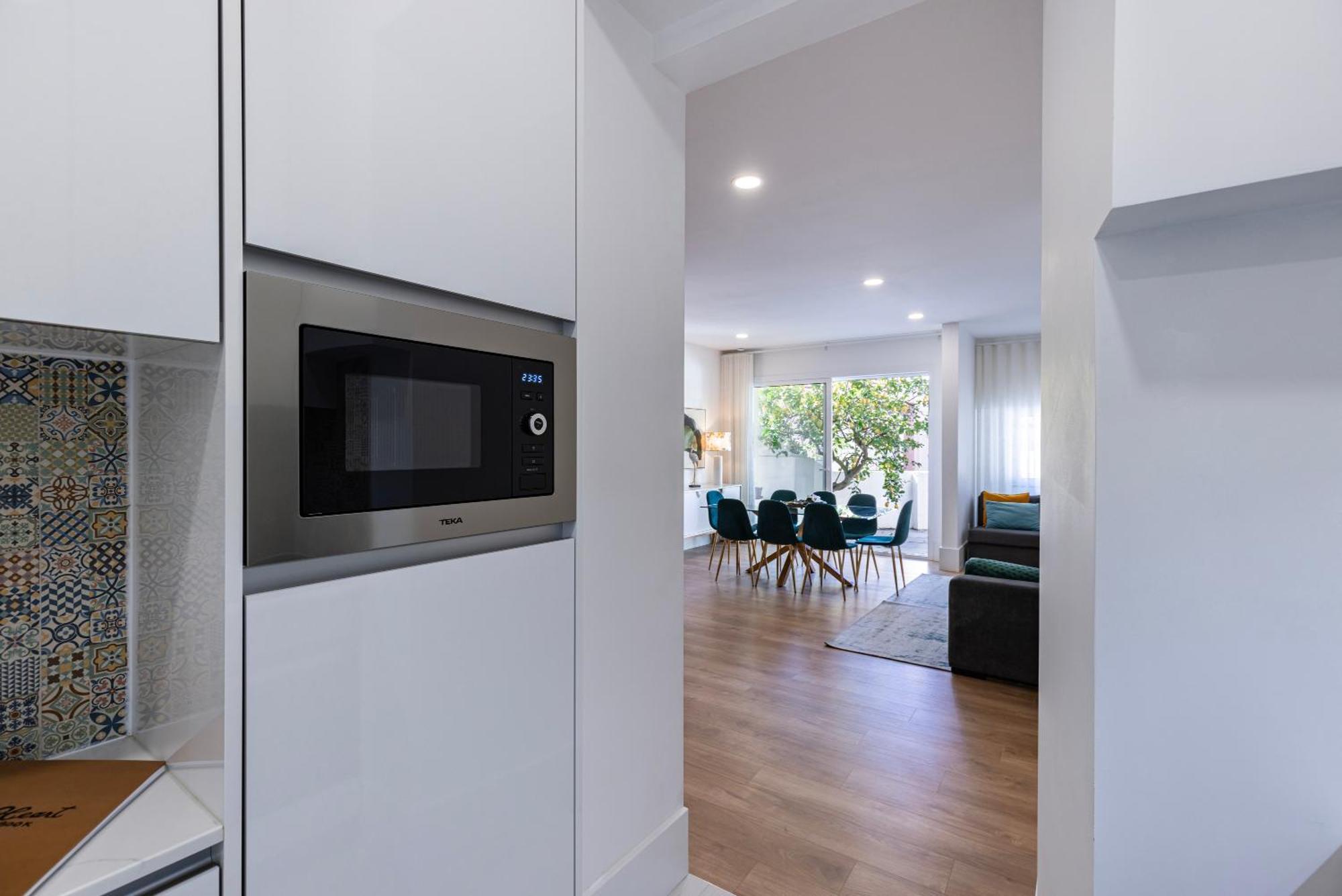 Moderno Com Terraco Apartment