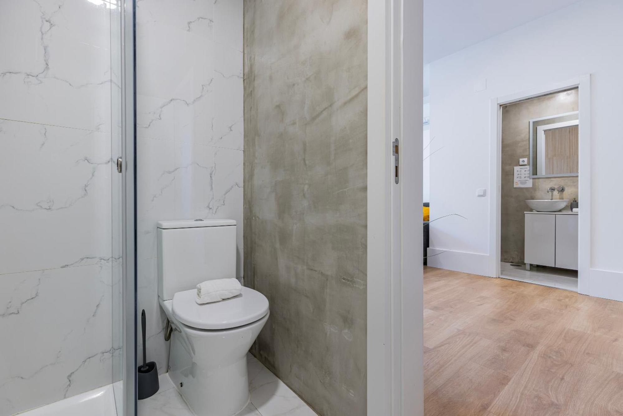 Apartment Moderno Com Terraco *