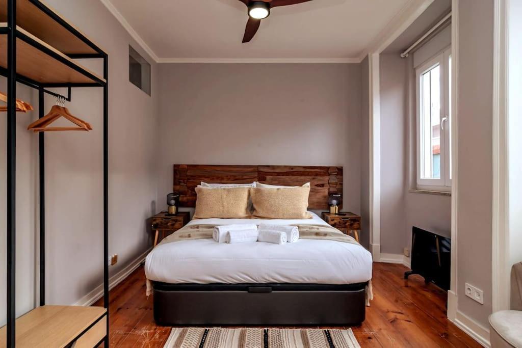 Charming Tram 28 W/ac, Heating Apartment Lisbon