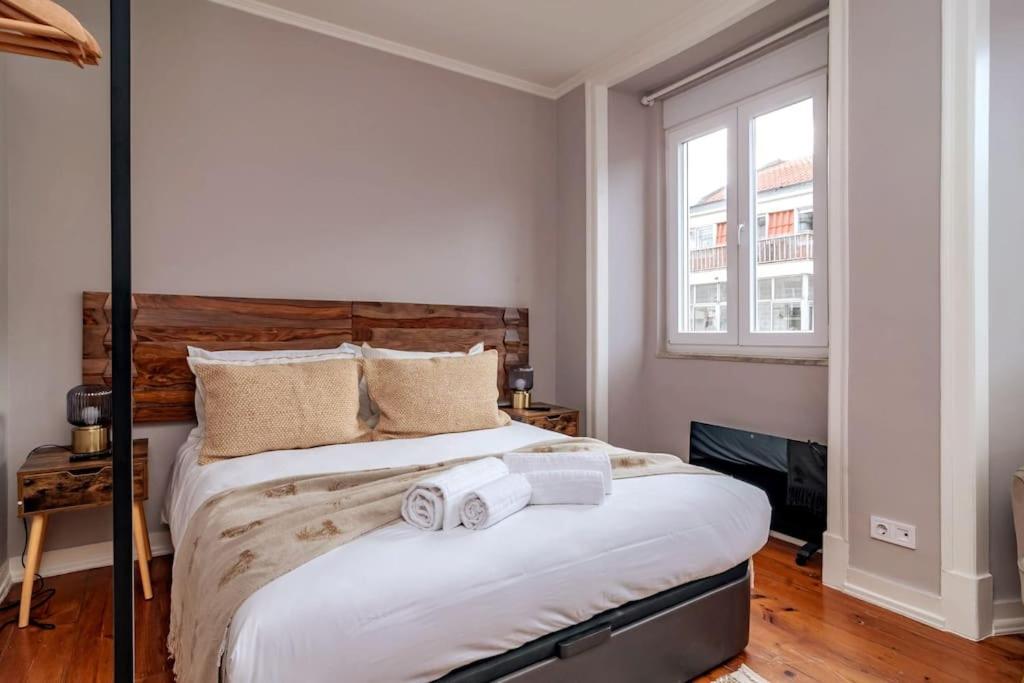 Charming Tram 28 W/ac, Heating Apartment Lisbon