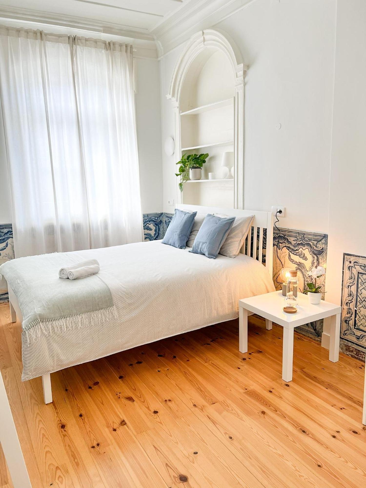 Cozy With Shared Bathroom On Rua Augusta Guest house *