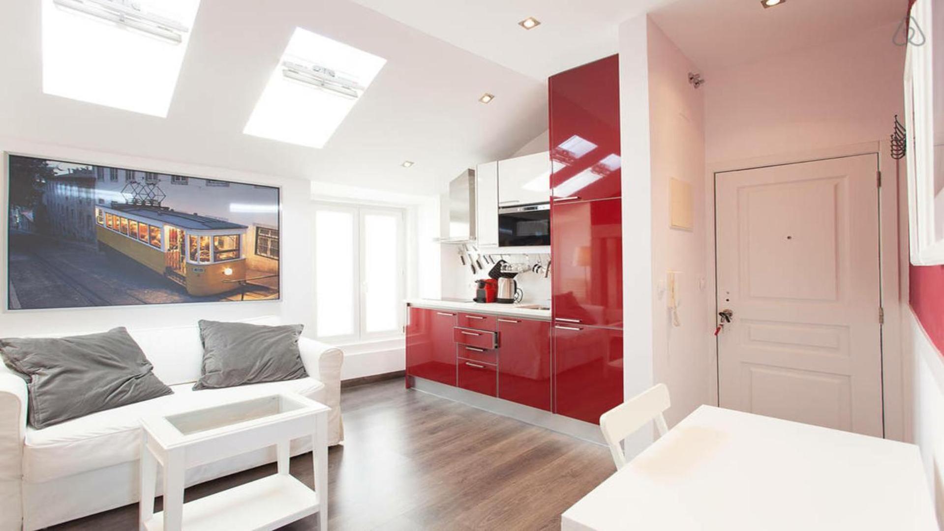 Apartment Historic Center Designer Lisbon