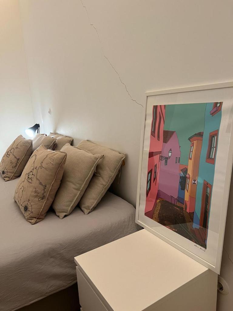 Quarto No Chiado Centro De Homestay Lisbon