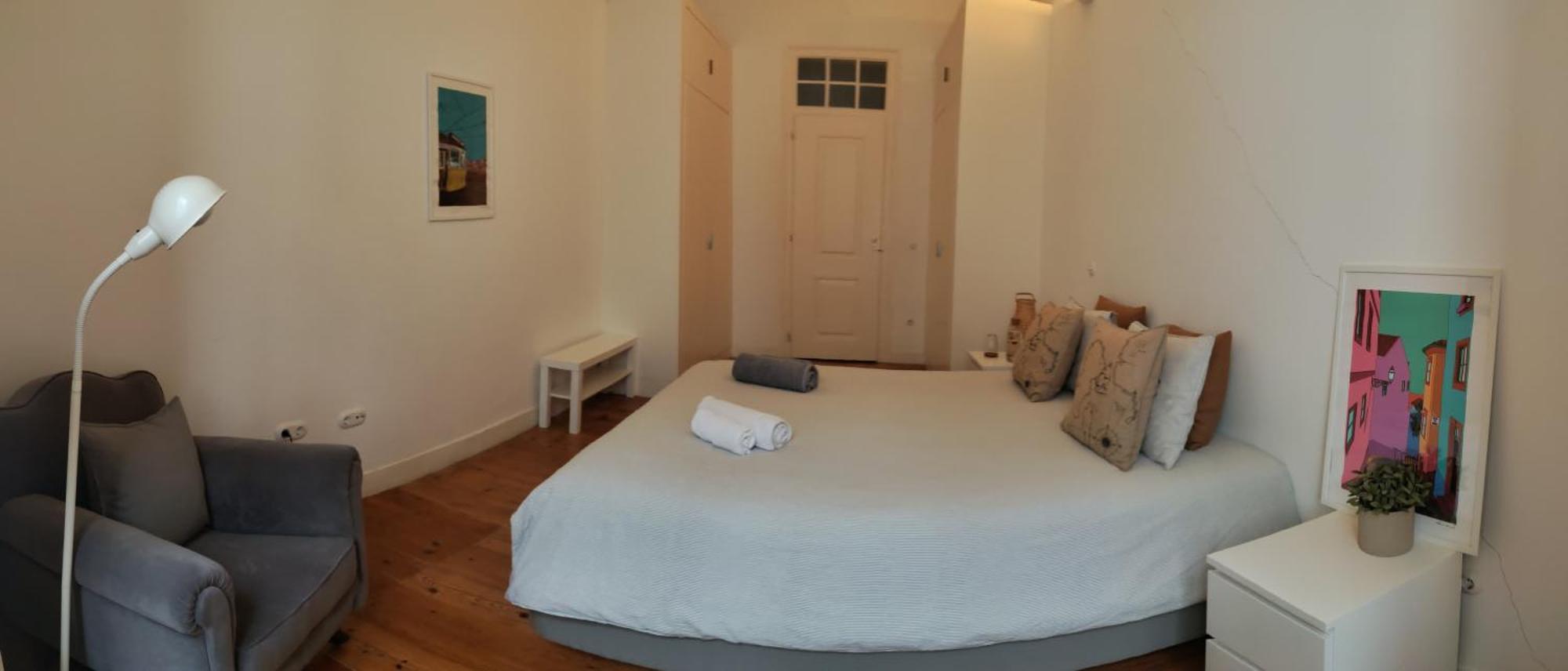 Quarto No Chiado Centro De Homestay *