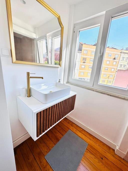 Center Flat For 6 Pp Apartment Lisbon