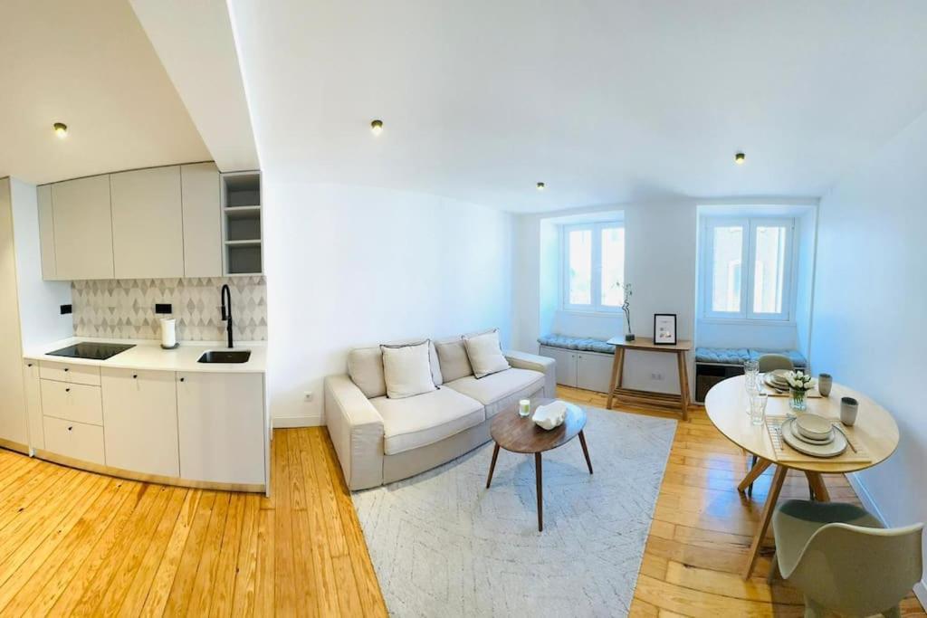 Center Flat For 6 Pp Apartment Lisbon