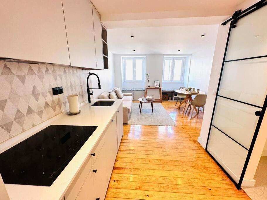 Center Flat For 6 Pp Apartment Lisbon
