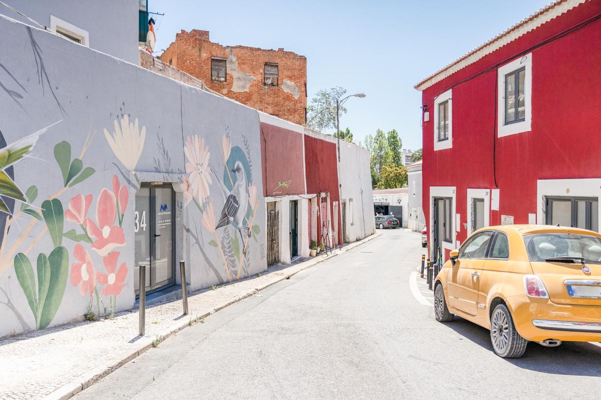 Alcantara Charm 3br Lisbon