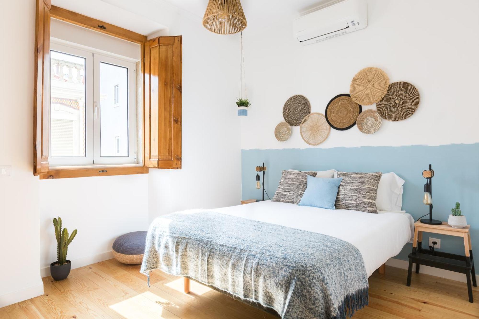 Feel In Stunning Renovated Nest In Graca Apartment *