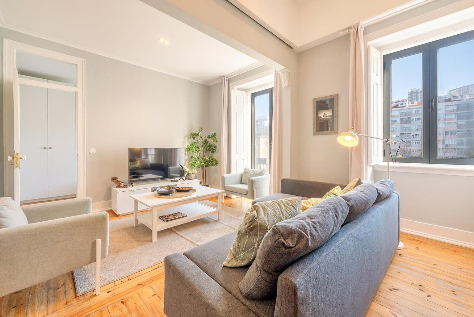 Apartment Guestready - Cardo White *