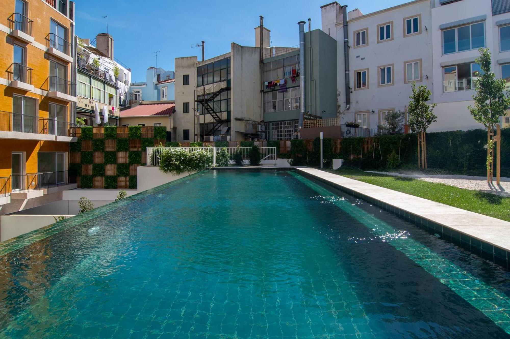 Deluxe 1 Bdr W/ Pool View By Lovelystay * Lisbon
