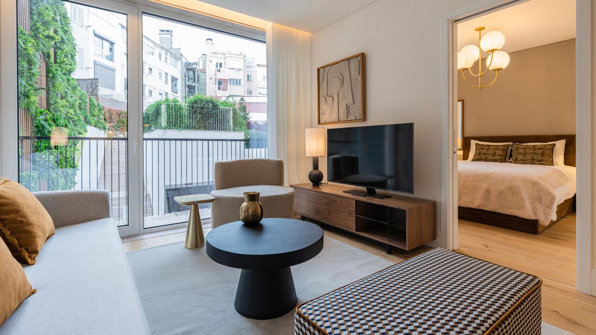 Apartment Deluxe 1 Bdr W/ Pool View By Lovelystay *