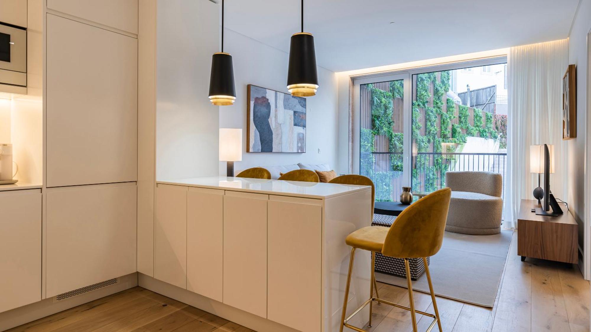 Apartment Deluxe 1 Bdr W/ Pool View By Lovelystay Lisbon