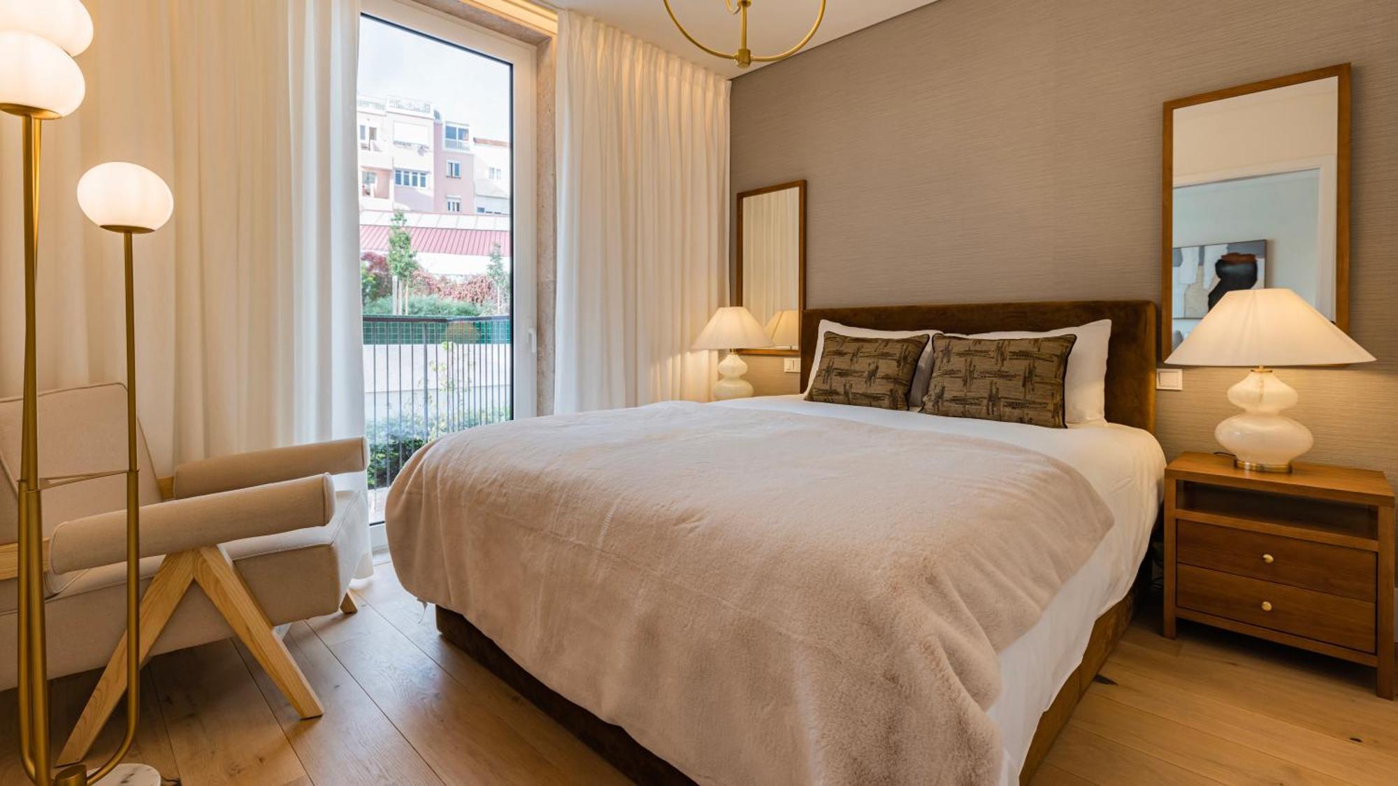 Deluxe 1 Bdr W/ Pool View By Lovelystay Apartment *