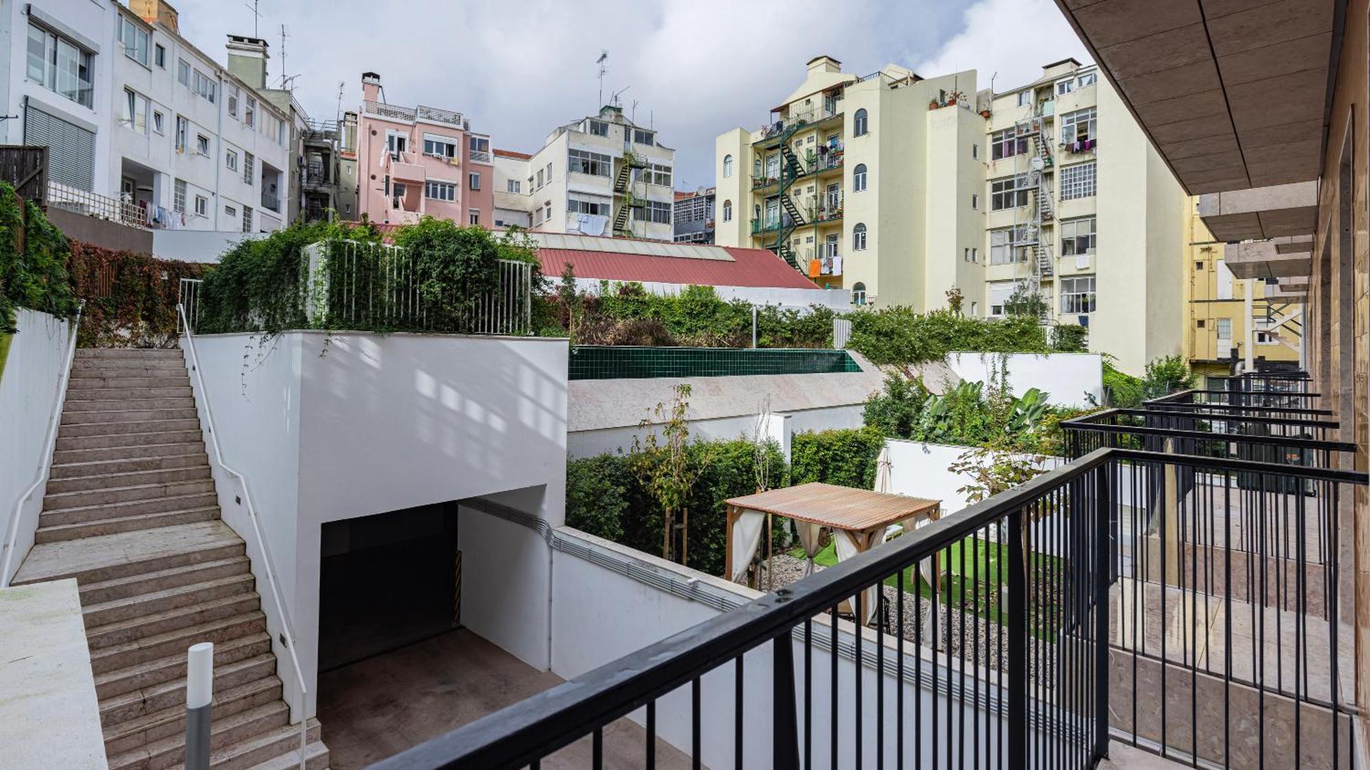 Apartment Deluxe 1 Bdr W/ Pool View By Lovelystay *