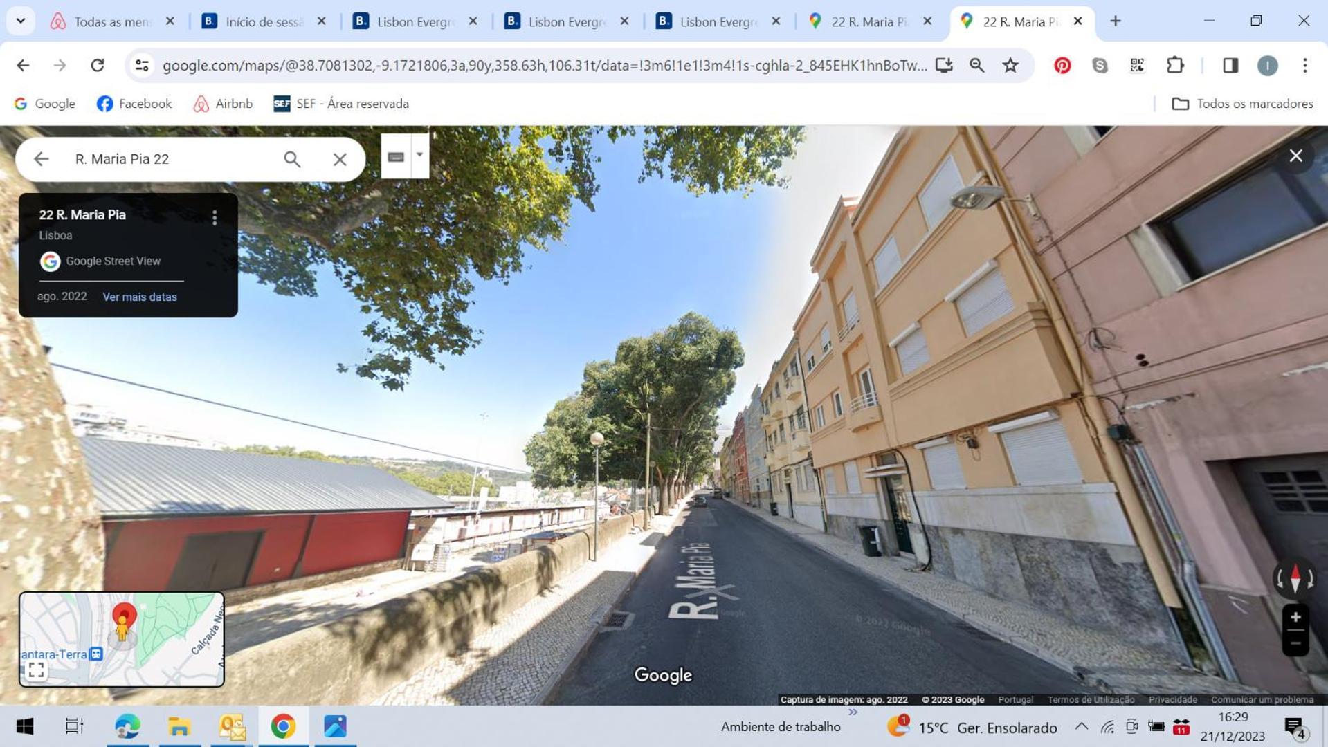Apartment Evergreen Lisbon