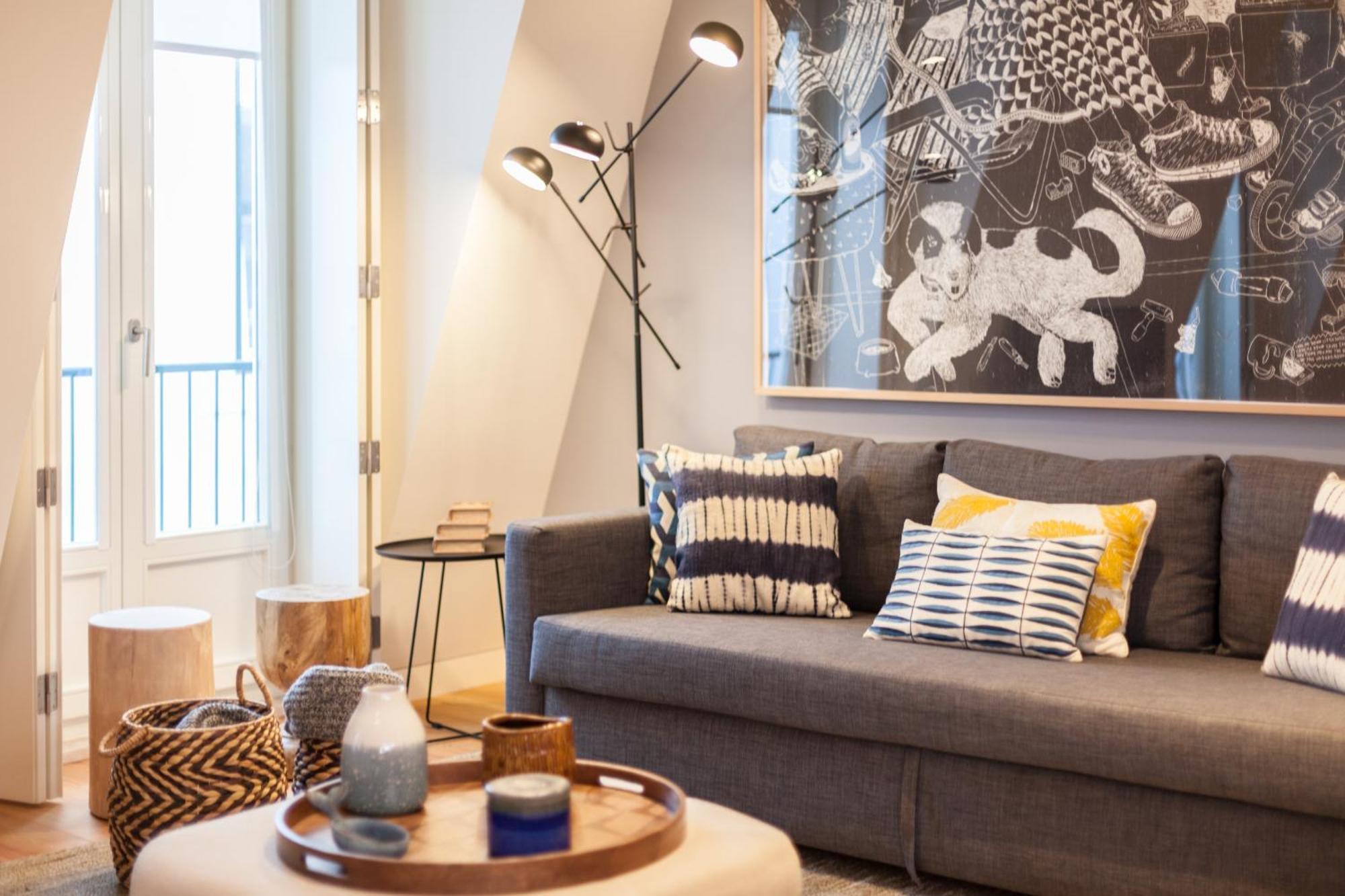 Flh Chiado Stylish Flat *
