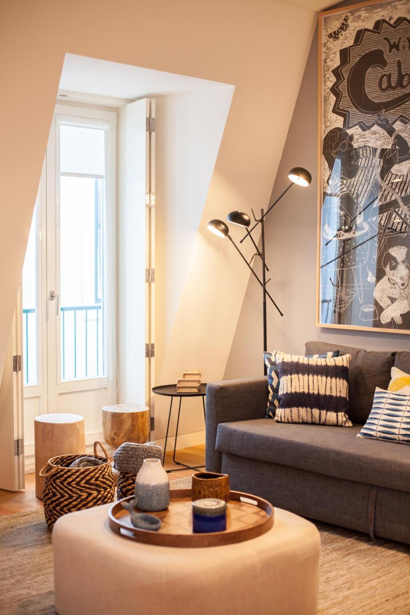 Flh Chiado Stylish Flat Apartment Lisbon