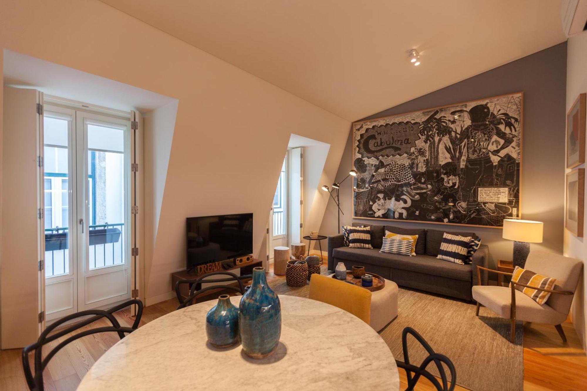 Apartment Flh Chiado Stylish Flat *