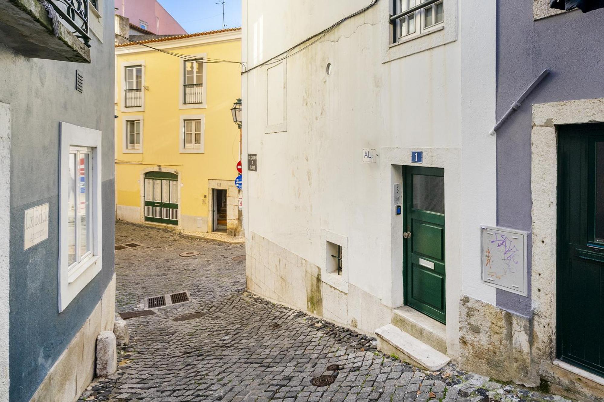 Apartment Whome Alfama Hideaway Perfect To Explore *