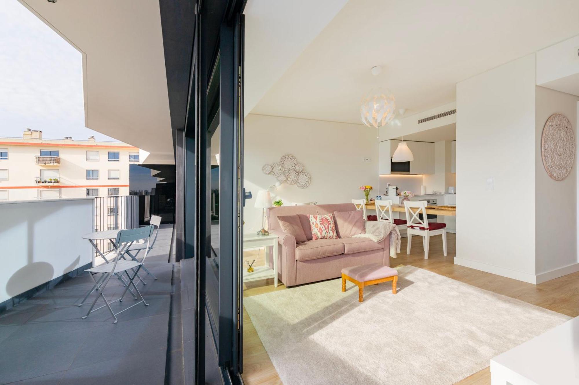 Apartment Oriente Lisbon