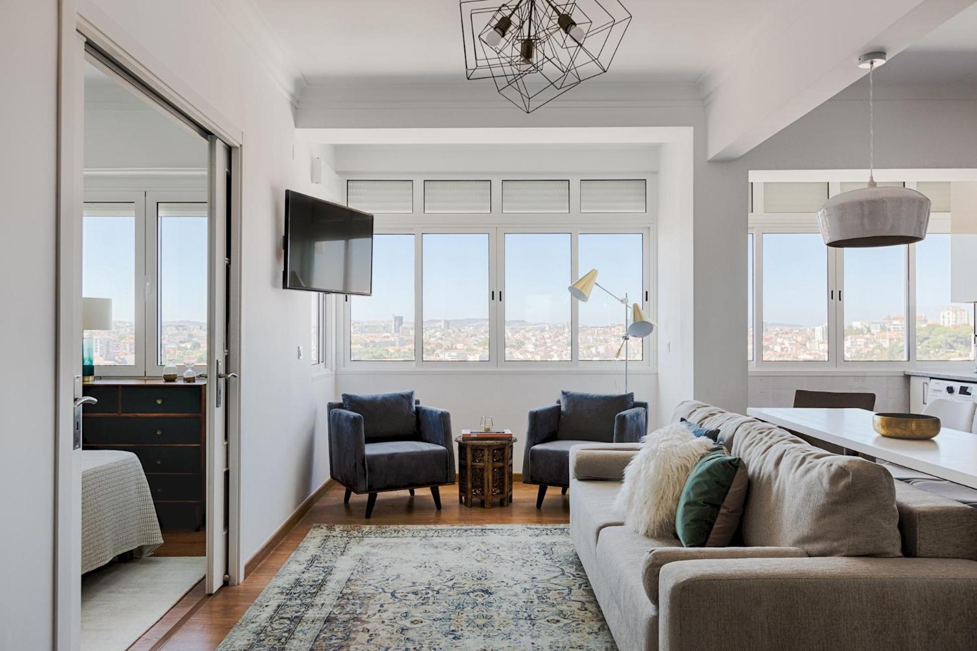 Master Deco Gem In Graca Apartment
