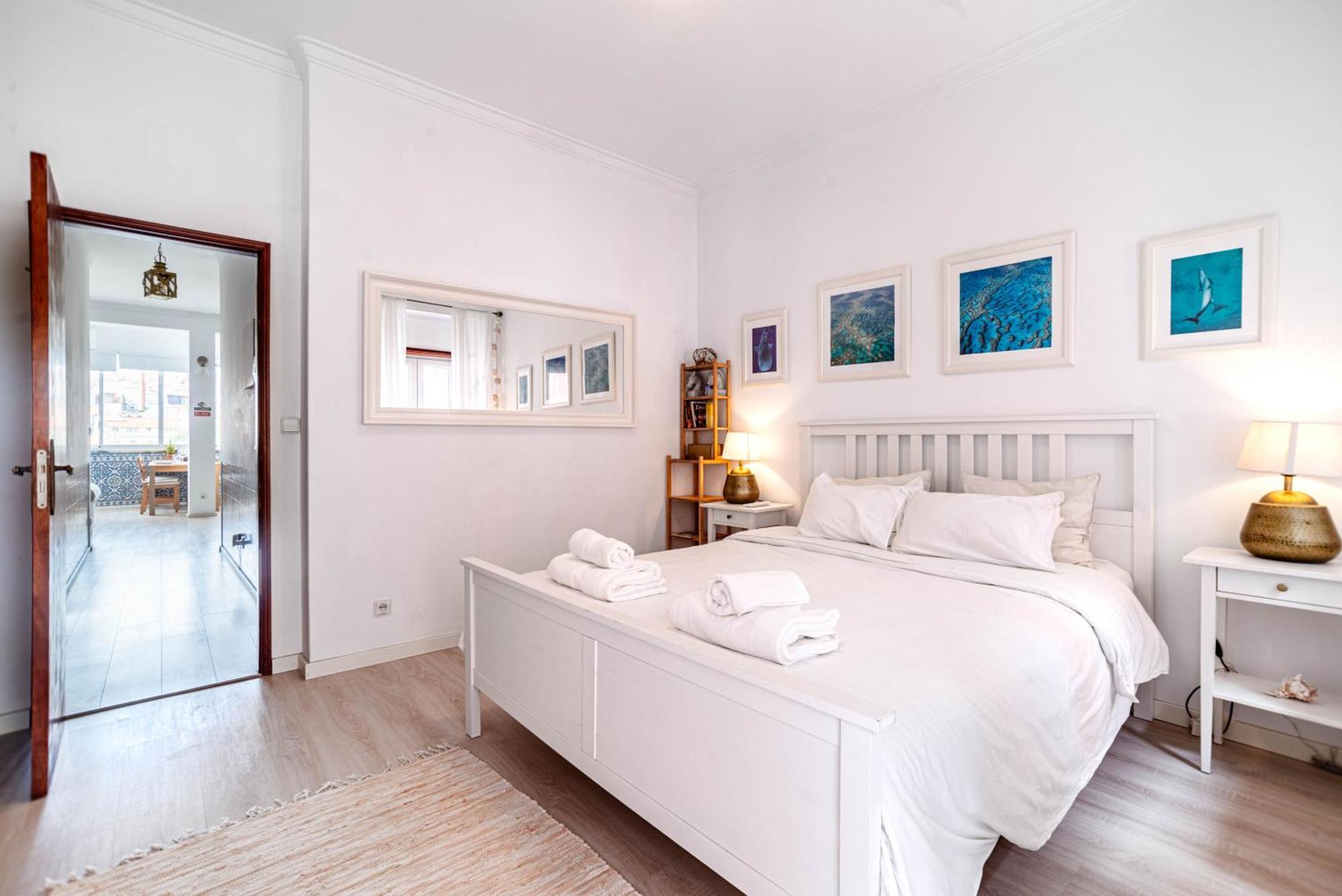 Apartment Hidden Gem 1 In Center Lisbon