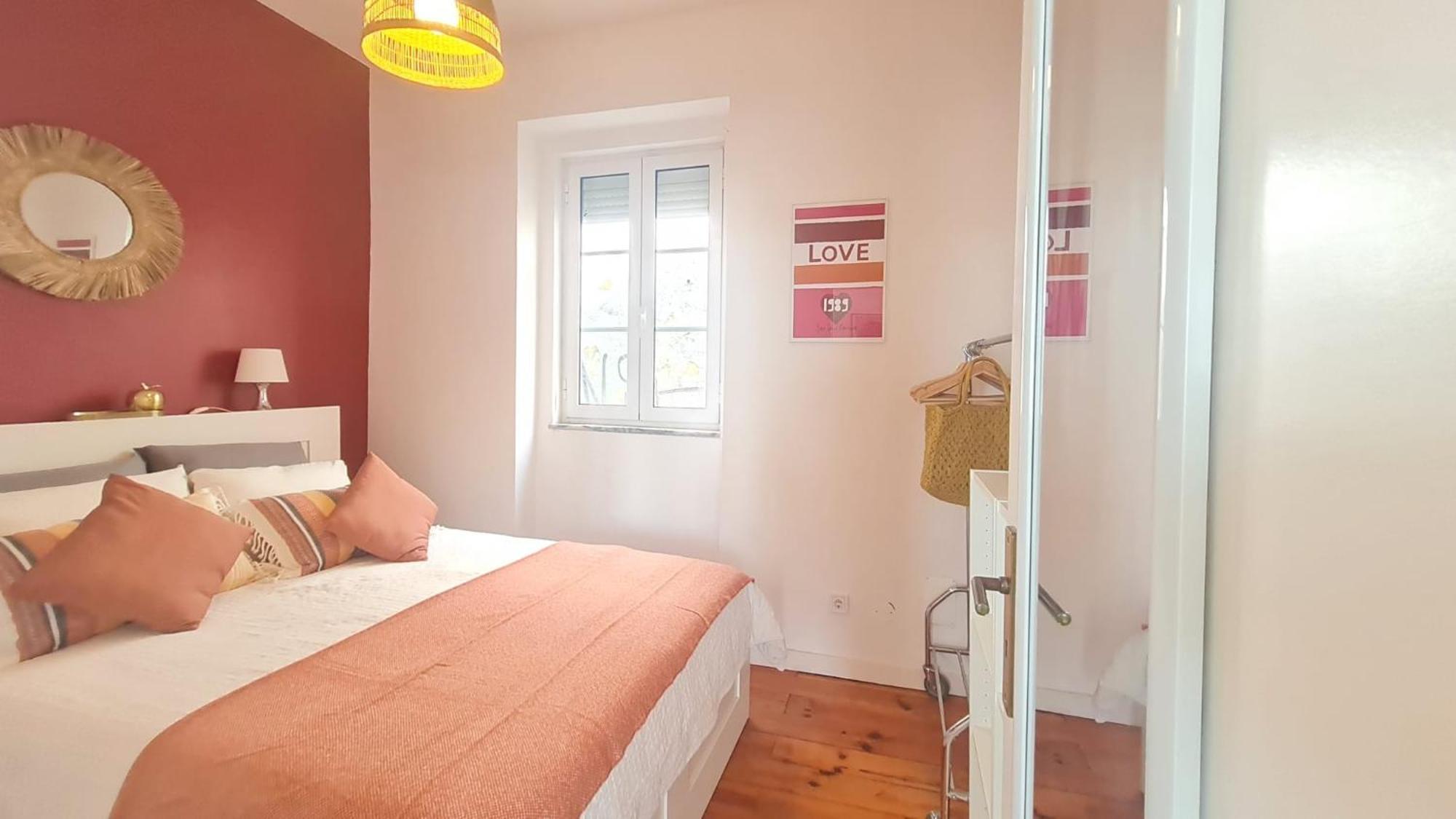 Happy - With A View, Private Terrace & Ac Apartment Lisbon