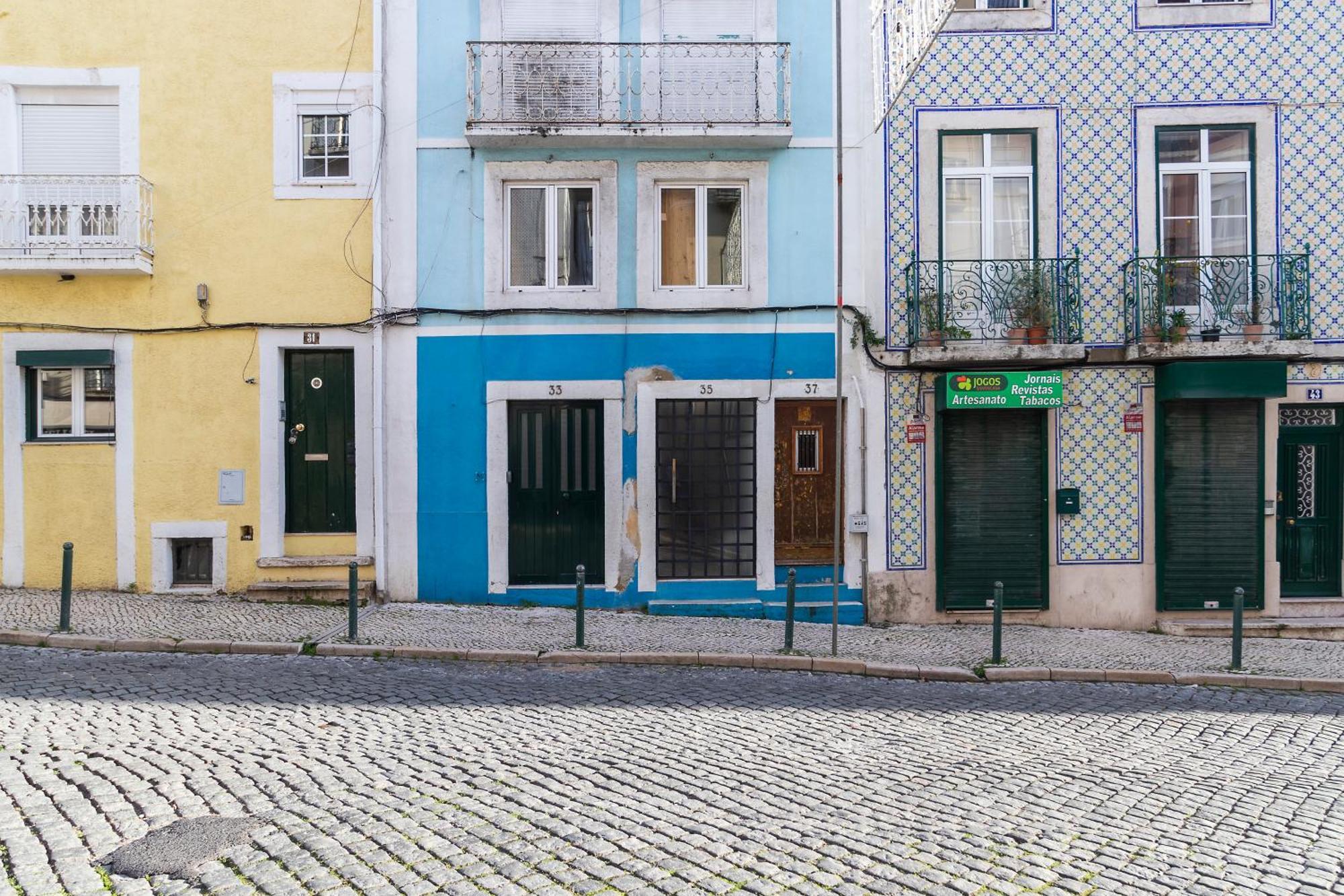 Apartment Delightful & Quirky With River Views Lisbon