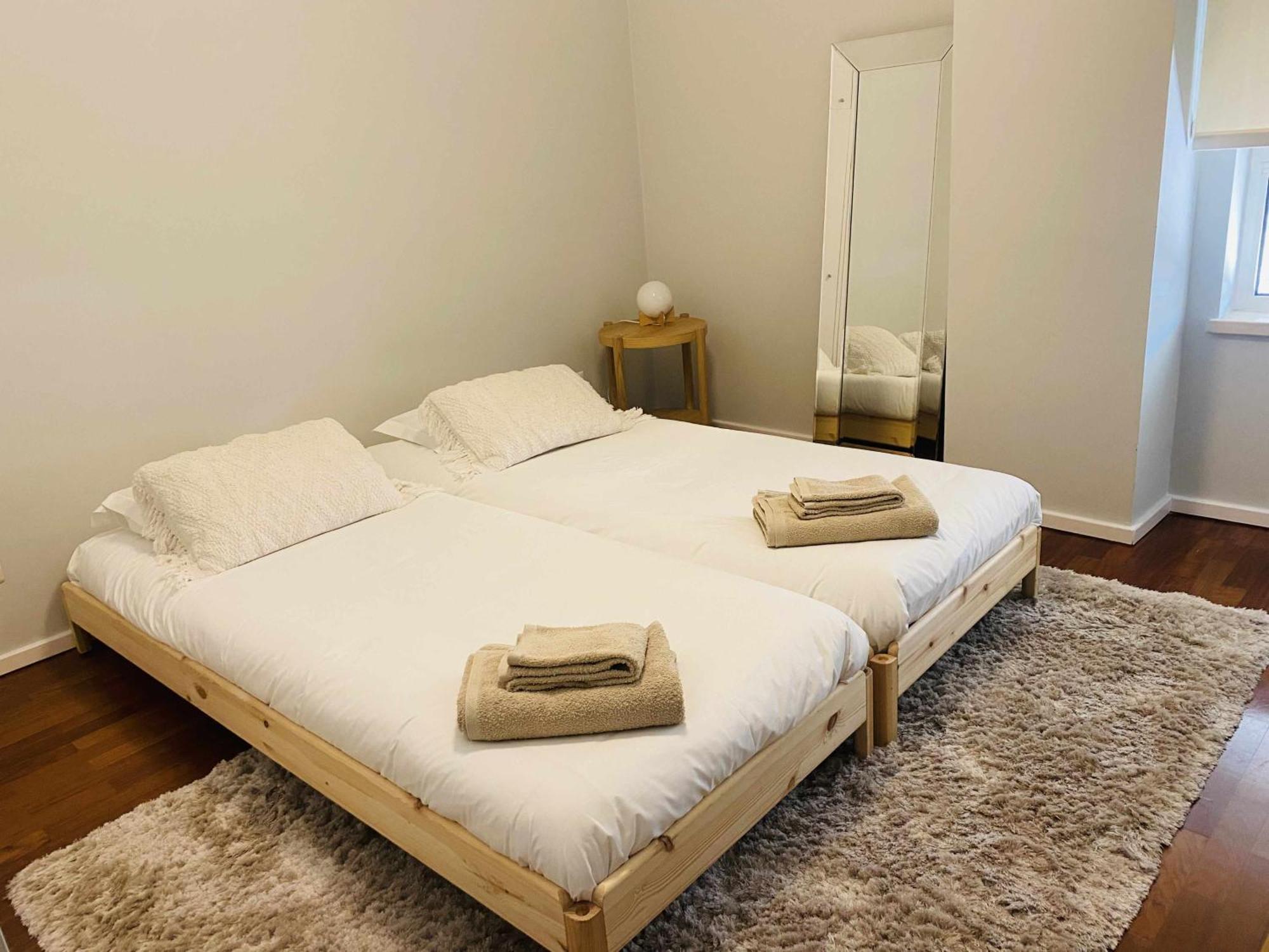 Apartment T3 Com Piscina Tenis Ginasio E Parq Infant Lisbon