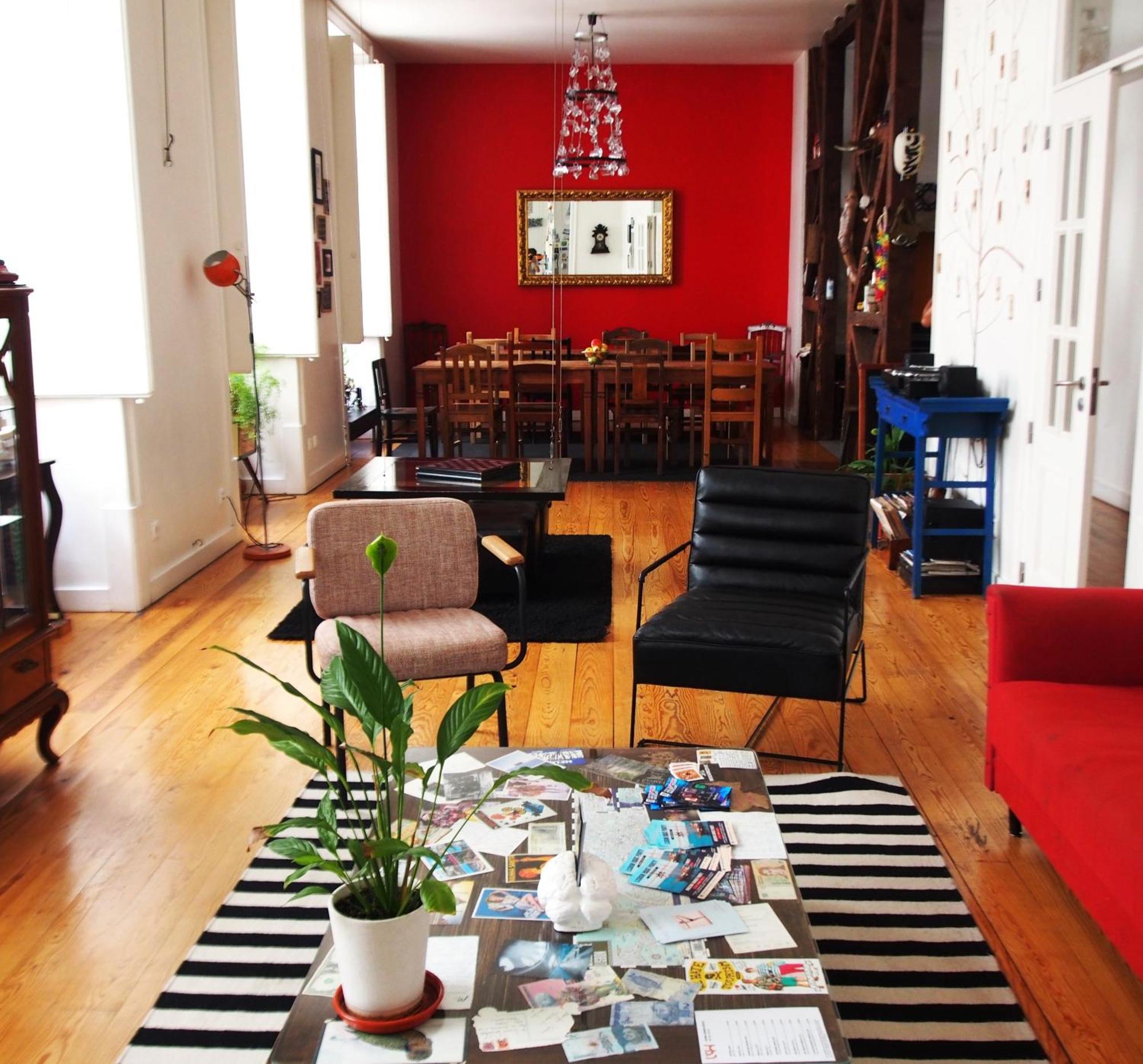 Living Lounge Albergue *