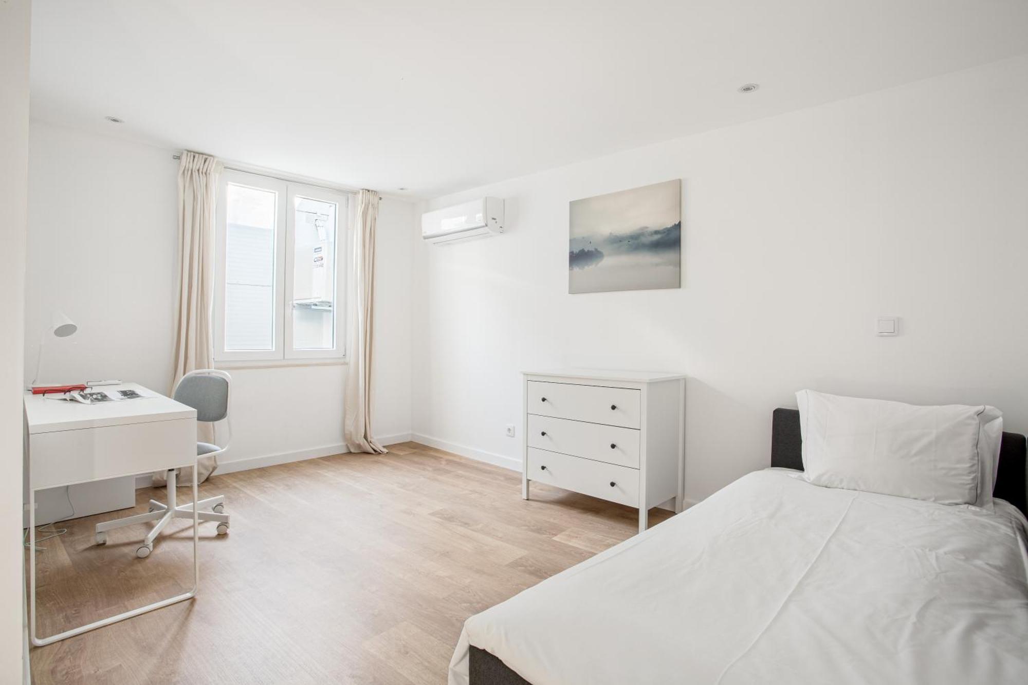 Joivy Minimalistic W Patio In Principe Real Apartment Lisbon